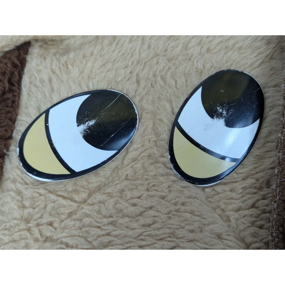 Pound Puppies Brown Puppy Dog Pillow Plush USED READ Had Sleeping Bag